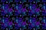 Reiki healing signs, self-healing, an Illustration by Grigaola.Art (Thumbnail 13 of 15)