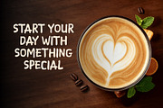 Brewlin Ruffe - Coffee Display Font, a Handwritten Font by productype1 (Thumbnail 5 of 10)