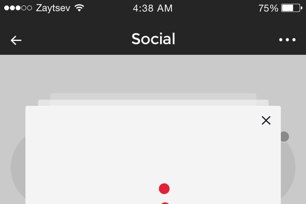 Oculus iOS Wireframe UI Kit, a Wireframe Template by Yaroslav Zaitsev (Photo 11 of 23)