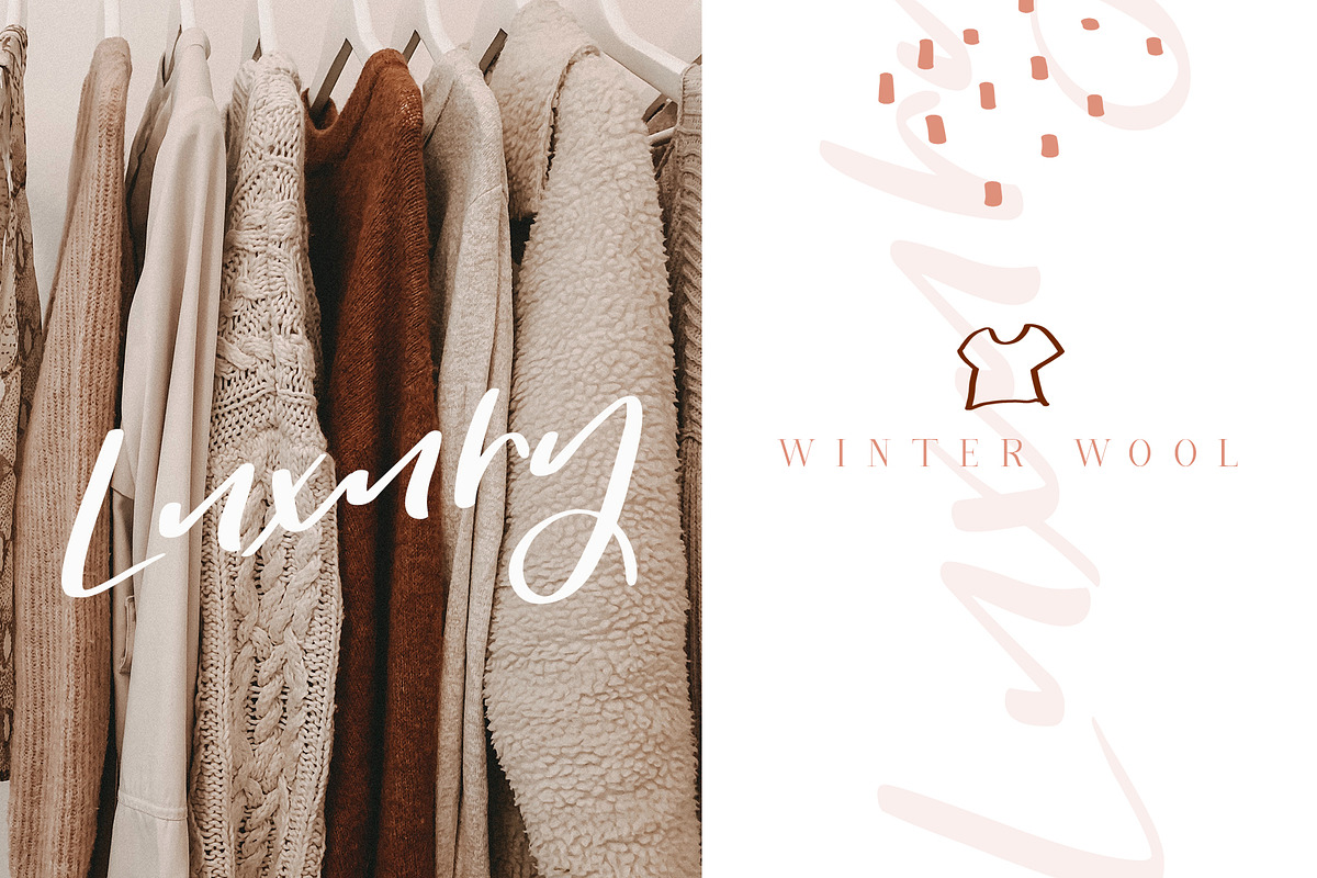Greater Things Script Font SALE preview 4