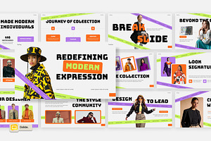 Fashion Collection Pitch, a Presentation Template by Loin Studio