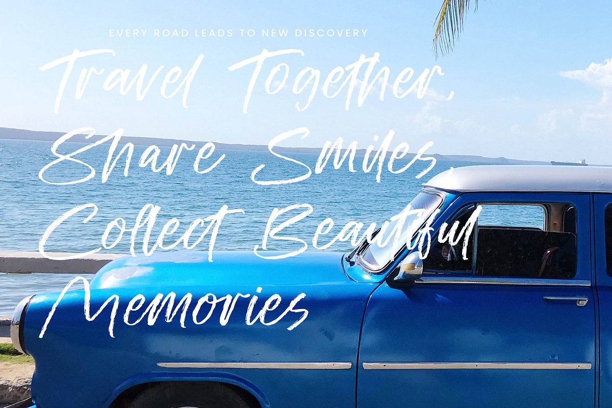 Kinetic Anthem Modern Handbrush Font, a Script Font by stylishtype.co (Photo 16 of 20)