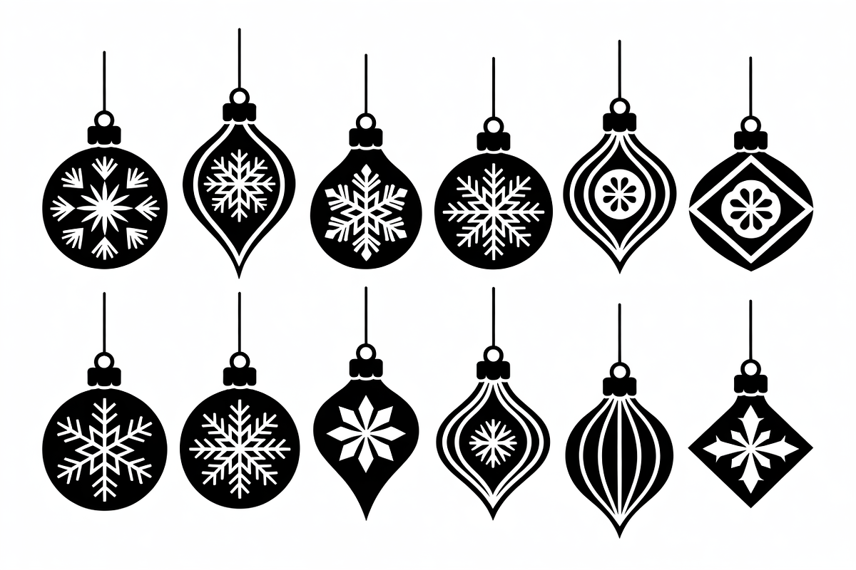 Christmas Decoration Ornament, an Illustration by Amazin_art (Photo 9 of 9)