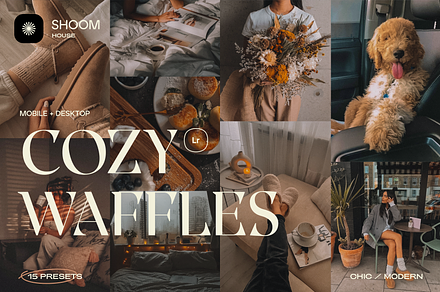 Cozy Waffles - 15 LR Presets Bundle