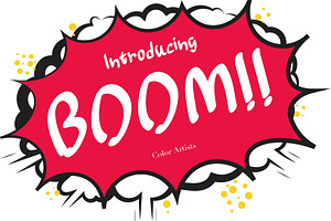 Boom Font