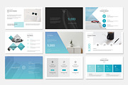 Business Plan PowerPoint Template, a Presentation Template by WhiteGraphic (Thumbnail 6 of 50)