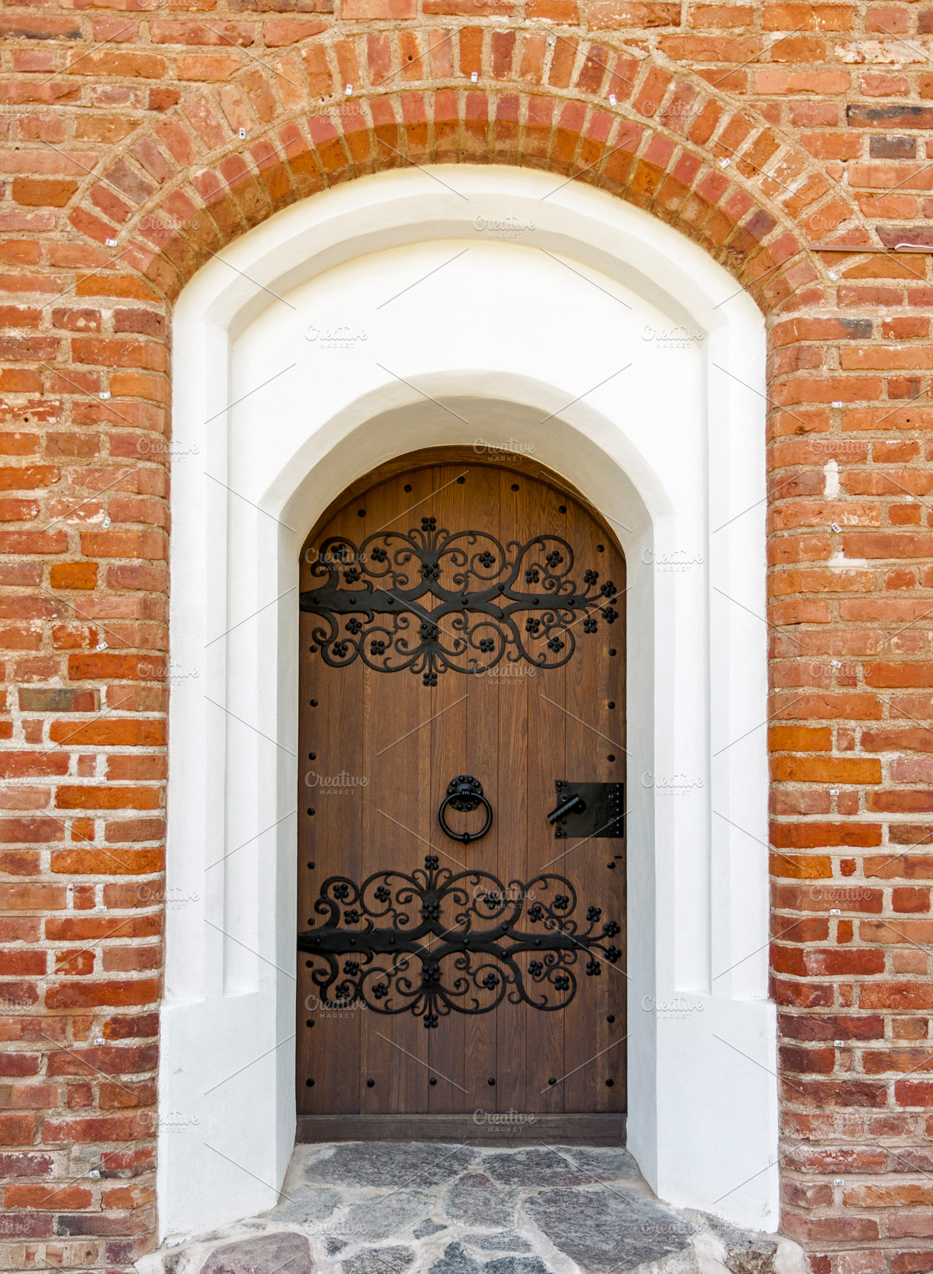 Old historic decorated doors, an Architecture Photo by BOOCYS