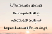 Wildfire, a Handwritten Font by InermediaSTUDIO (Thumbnail 7 of 8)