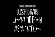 Gaeros - Display Font, a Sans Serif Font by lelevien (Thumbnail 2 of 4)
