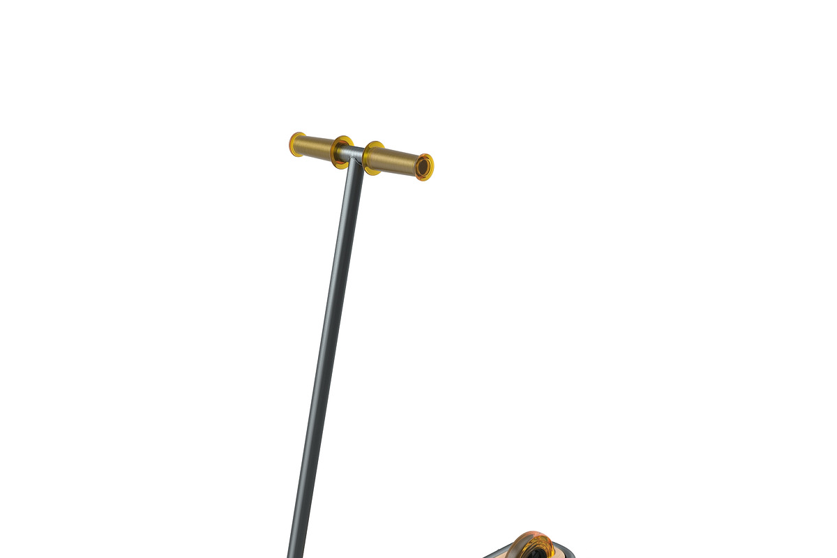 Vintage Scooter High/Low Poly, a Plants & Tree 3D Model by Daniel Mikulik (Photo 18 of 27)