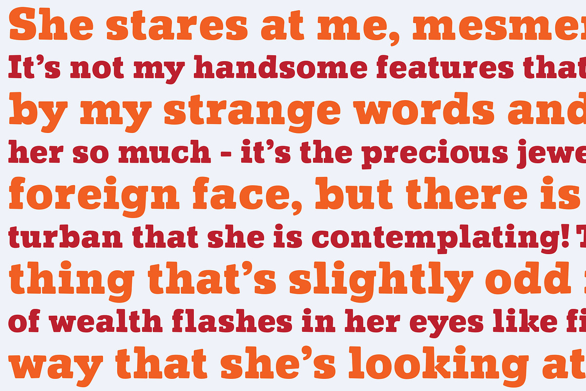 Joyto Soft Black font, a Slab Serif Font by Graphite_Studios (Photo 3 of 4)