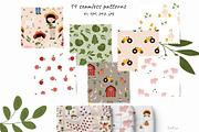 Farm time collection, an Animal Illustration by owlasya (Thumbnail 6 of 10)