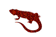 Set 20 colorful silhouettes pet, an Icon by kozyrevaelena (Thumbnail 3 of 4)