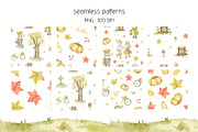 Autumn Fairytale clipart, an Animal Illustration by Eves_Aquadreams (Thumbnail 5 of 9)