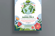 World Earth Day Flyer Template, a Flyer Template by MightyDesign (Thumbnail 3 of 8)