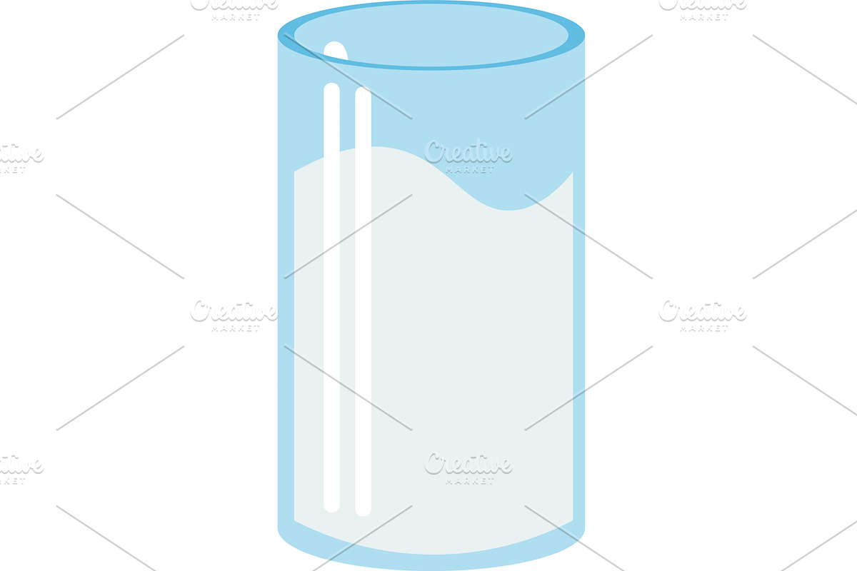 milk vector milkshake icon isolated, a Food Illustration by vectorpointstudio