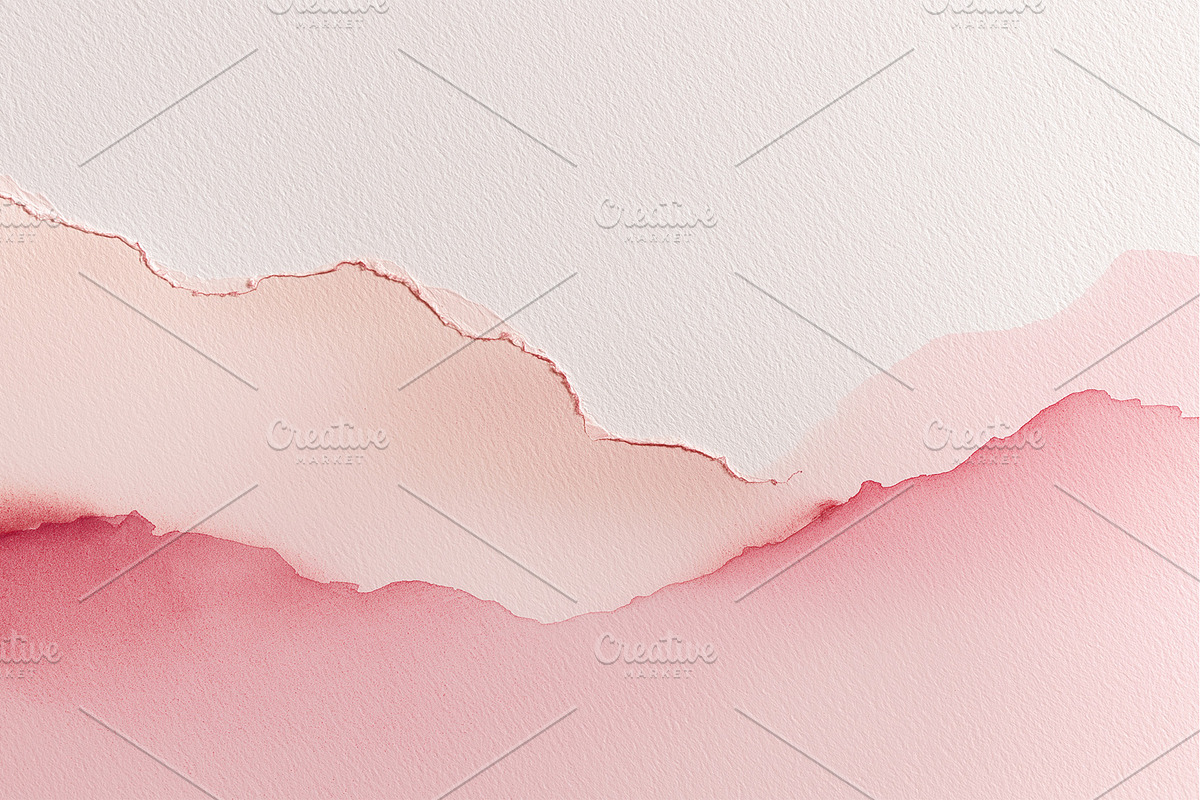 Valentine Watercolor Backgrounds, a Texture Graphic by Filip Studio (Photo 4 of 6)