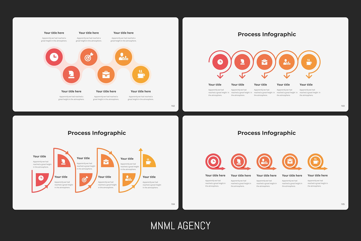 Massive Infographic Template, a Presentation Template by MNML Agency (Photo 33 of 63)