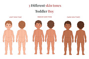 Toddler Fashion Croquis Bundle, a Person Illustration by Shorena Fashion Draws (Thumbnail 10 of 13)