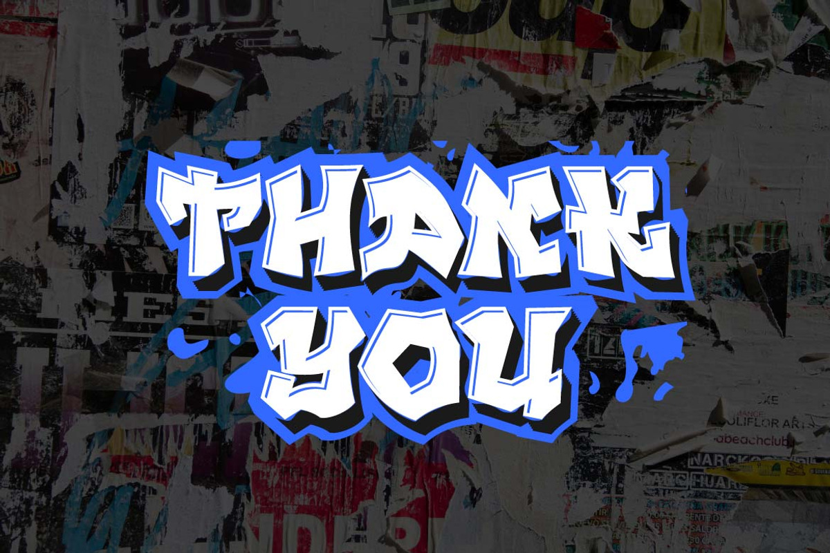 KINGER - Display Graffiti Style Font, a Font by twinstd (Photo 8 of 8)