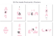 55 logo templates!LOGO PACK + bonus, a Branding & Logo Template by Ja Polina ArtShop (Thumbnail 10 of 12)