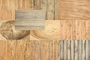 50 Wood Texture Background Set 01, a Texture Graphic by FWStudio (Thumbnail 4 of 6)