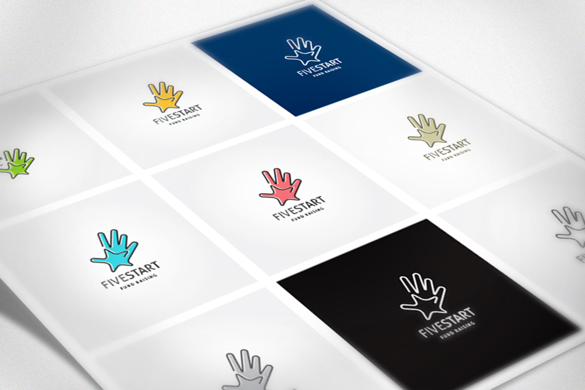 FiveStar, a Branding & Logo Template by Cre8iveSense (Photo 2 of 5)