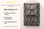 Animal Abstract Bundle 101 Patterns, a Pattern Graphic by Ninterints (Thumbnail 3 of 10)