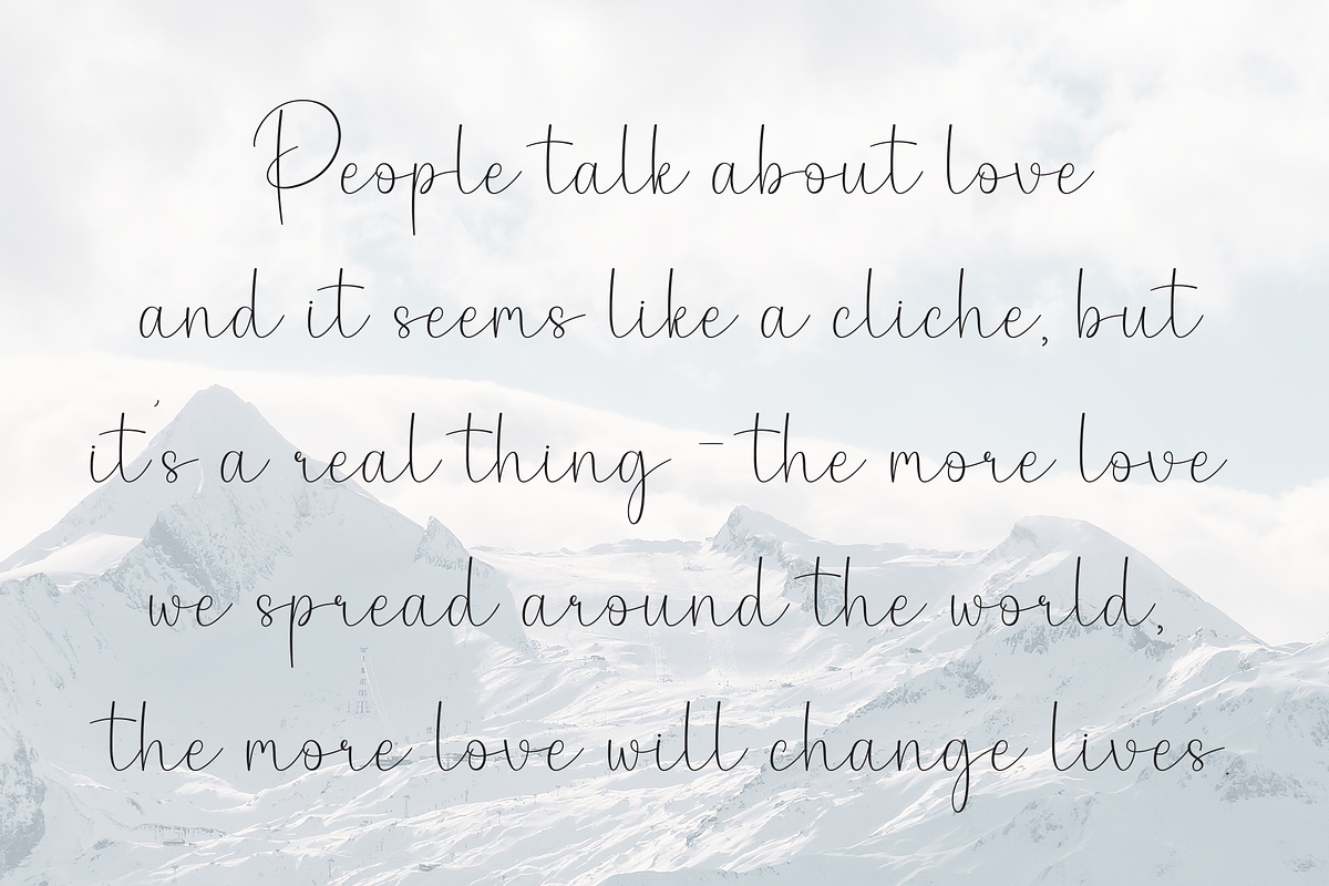 Simple Amsterdam | Script Font, a Handwritten Font by Scratchones (Photo 6 of 9)