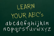 Chalky Doodles Font, a Handwritten Font by Fontastic Ventures (Thumbnail 3 of 6)