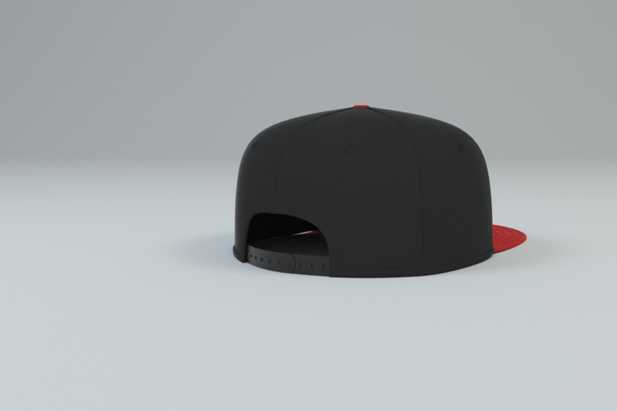 Chicago Bulls Baseball Caps, a Textures & Material 3D Model by 3DTreatment (Photo 13 of 55)