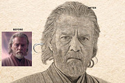 WOODCUT ENGRAVING SKETCH FX, an Action Add-On by Studio Retouch (Thumbnail 6 of 13)