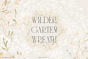 WILDER GARTEN delicate whimsy floral, a Decorative Illustration by January Bloom (Thumbnail 21 of 27)