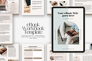 Canva Coaching Ebook WorkBook Maggie, a Magazine Template by Lovely Confetti (Thumbnail 1 of 11)
