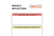 A Wellness and Weight Loss Journal, a Stationery Template by Brand Your Biz Co. (Thumbnail 4 of 9)