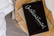 A Romantic Handmade Script, a Script Font by Callie Rian & Co. (Thumbnail 6 of 14)