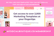 Instagram Educational Posts Pack, a Social Media Template by My Social Boutique (Thumbnail 7 of 11)