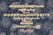 Sunday Mood, a Font by Orenari (Thumbnail 5 of 5)