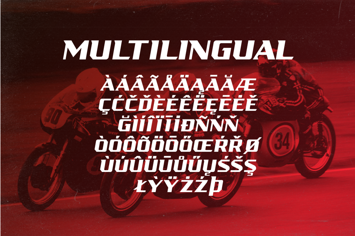 AIRBOLT, a Sans Serif Font by Bagerich Type Foundry (Photo 8 of 9)