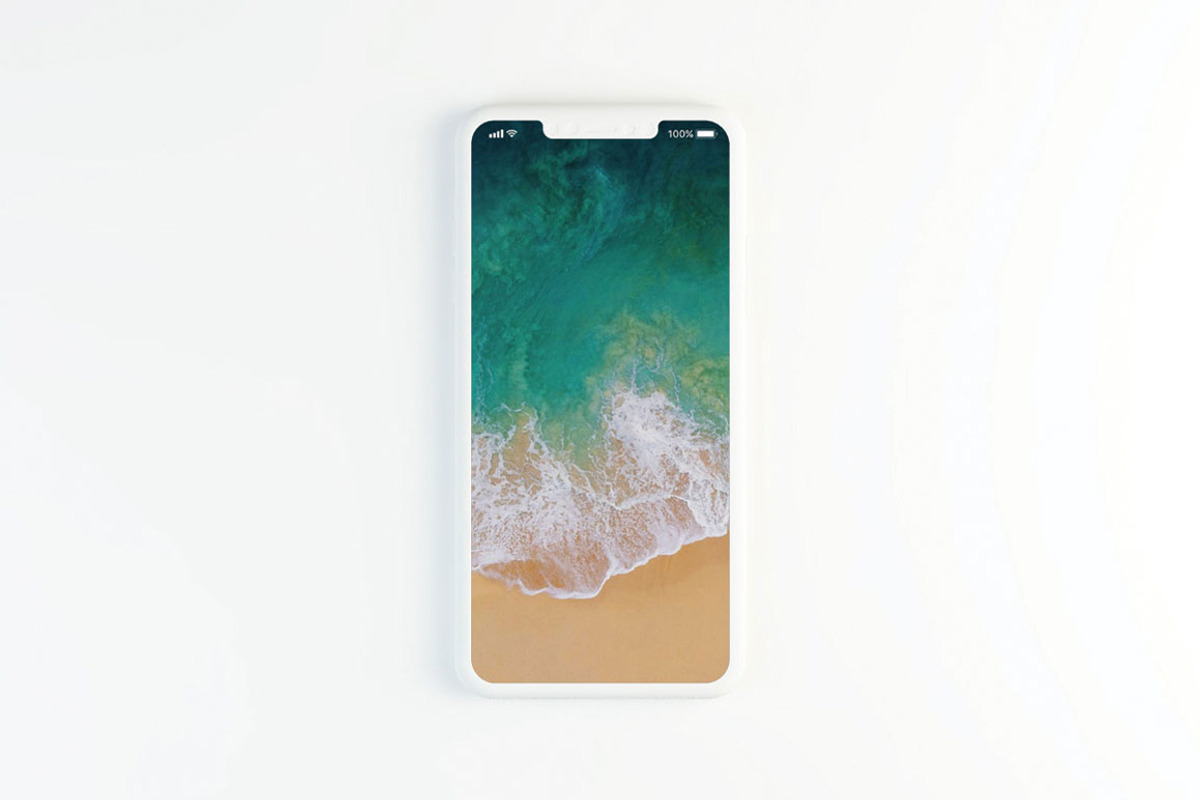 Apple iPhone X - Mockup, an iPhone Mockup by Iamjaydesign (Photo 2 of 6)