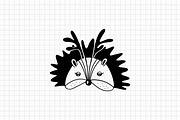Christmas Mask Hand Drawn Set, an Animal Illustration by Art's and patterns (Thumbnail 6 of 11)