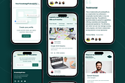Elearning Website UI Kits, an UI Kit Template by Ahmed Rubel (Thumbnail 5 of 6)