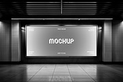 Subway Screen Mockup, an Advertising Mockup by Design Squad (Thumbnail 4 of 4)