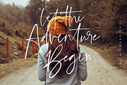Bird & Thorn, a Script Font by Sam Parrett (Thumbnail 6 of 8)