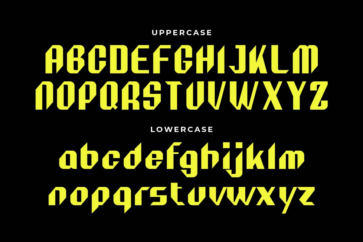 Crone Sport – Powerful Sports Font, a Sans Serif Font by Artiveko (Photo 6 of 8)