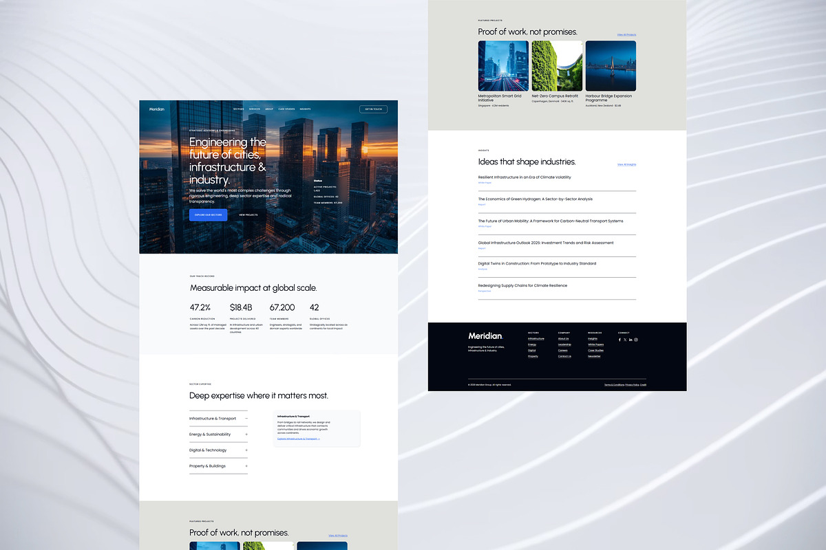 Consultant - Website Template, a Squarespace Template by Gem Media (Photo 4 of 6)