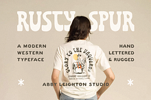 RUSTY SPUR by Abby Leighton