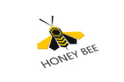 Honey Bee Logo, a Branding & Logo Template by E+A Store (Thumbnail 1 of 2)