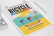 Bicycle Tour Sunrise, a Flyer Template by Me55enjah Design (Thumbnail 4 of 4)