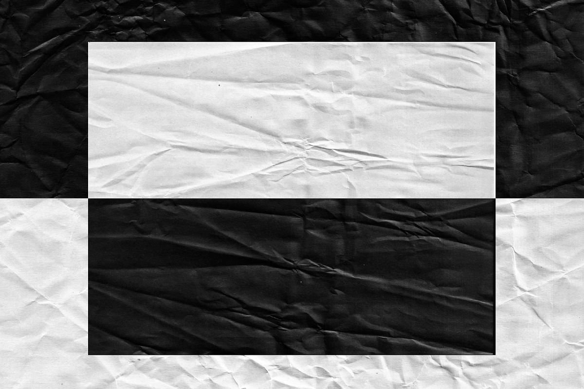 Wrinkled Paper Textures, a Texture Graphic by The Fake PNG (Photo 5 of 7)